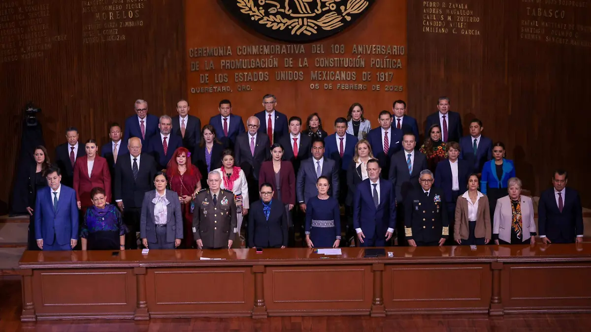 05 Febrero Gobernador 108° Aniversario de la Promulgación de la Constitución Política de los Estados Unidos Mexicanos